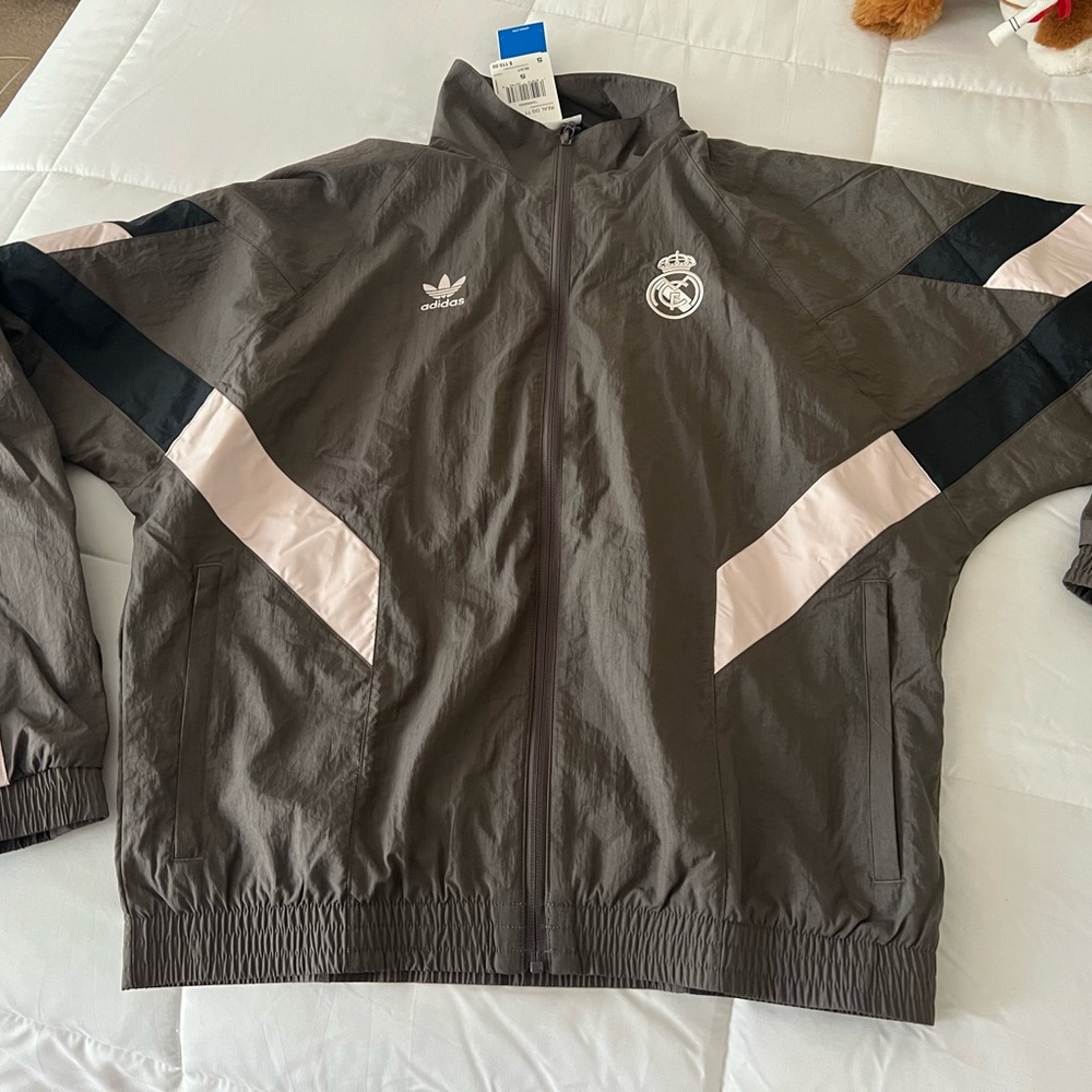 Adidas Gray Track Jacket